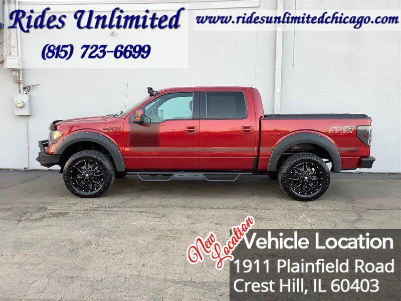 used 2013 Ford F-150 car, priced at $16,895
