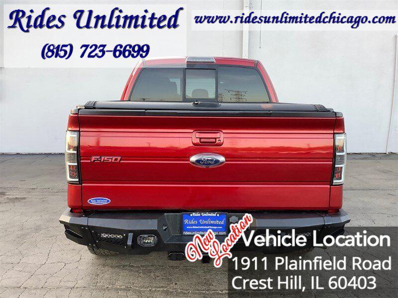 used 2013 Ford F-150 car, priced at $16,895