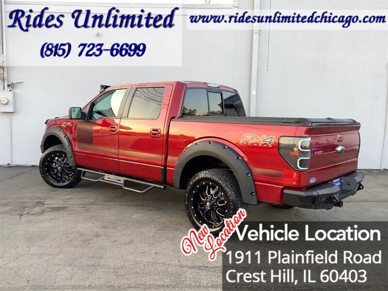 used 2013 Ford F-150 car, priced at $16,895