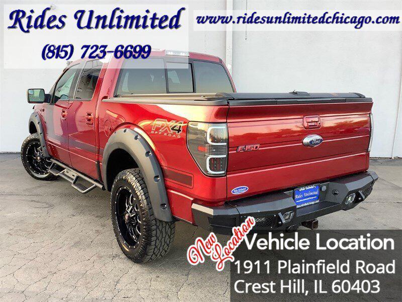 used 2013 Ford F-150 car, priced at $16,895