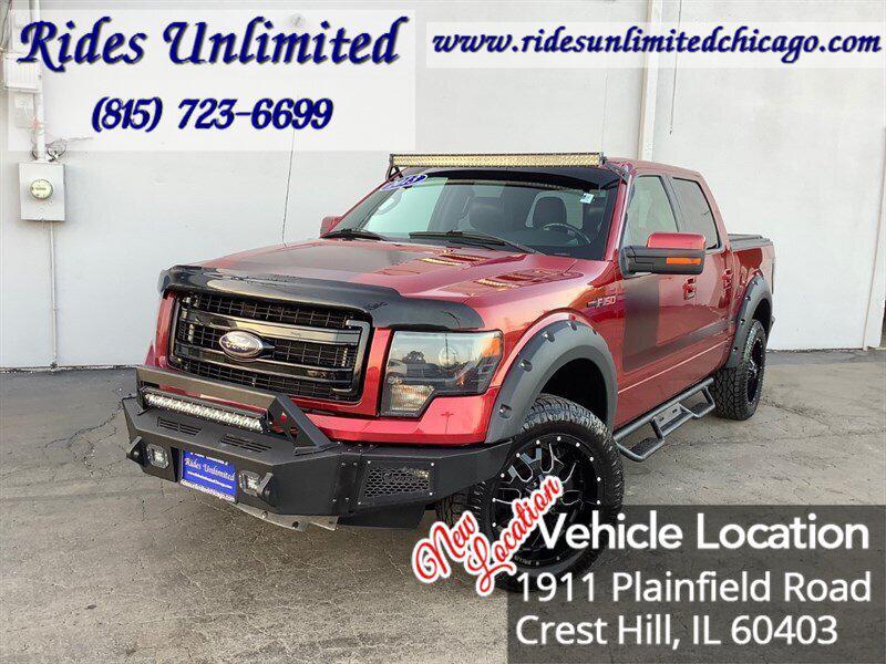 used 2013 Ford F-150 car, priced at $16,895