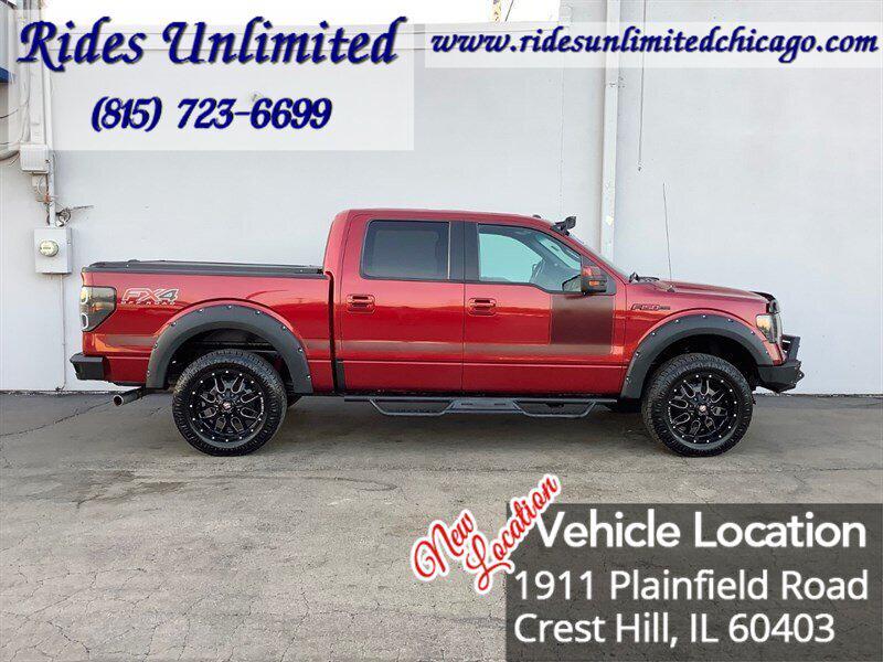 used 2013 Ford F-150 car, priced at $16,895