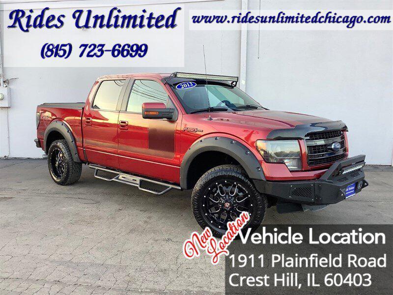 used 2013 Ford F-150 car, priced at $16,895