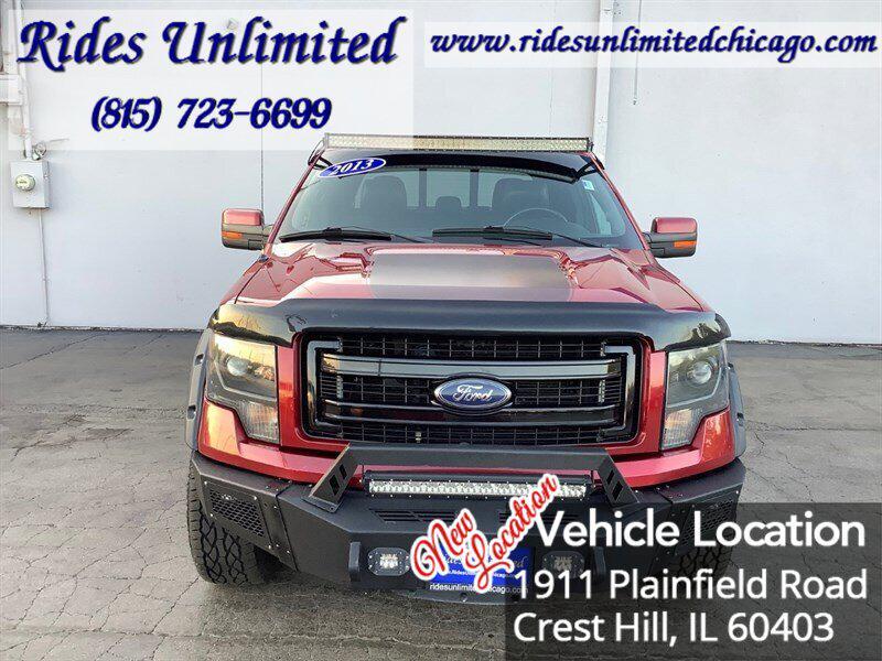 used 2013 Ford F-150 car, priced at $16,895