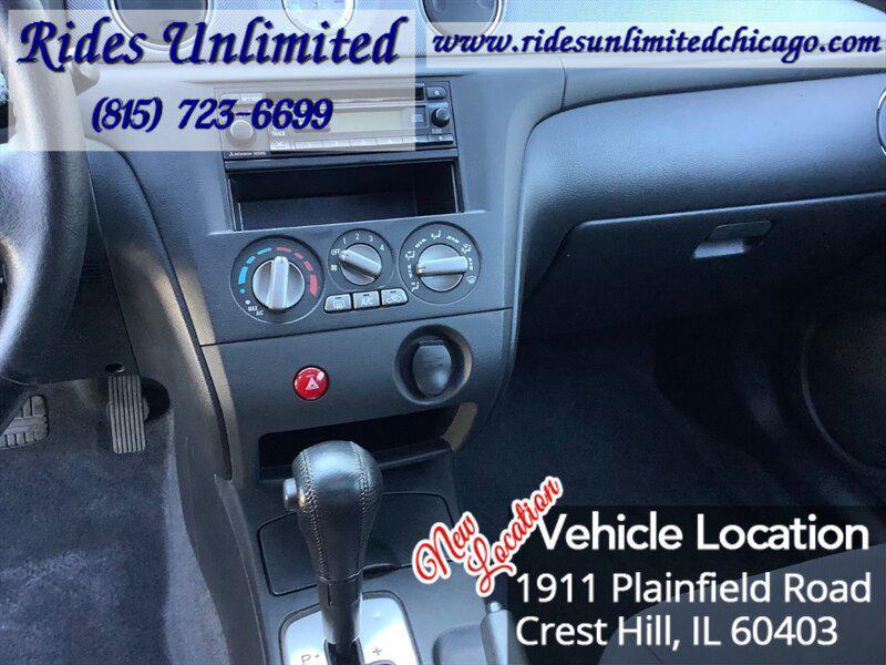 used 2003 Mitsubishi Outlander car, priced at $3,900