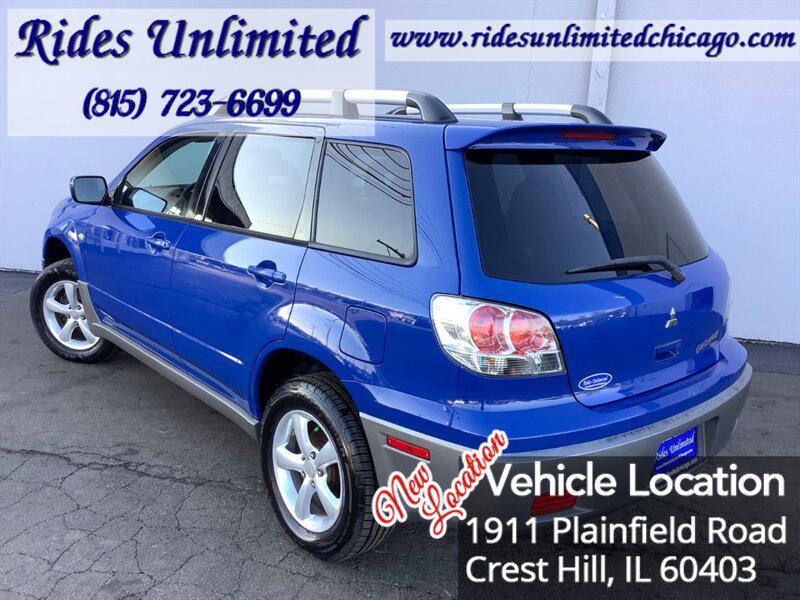 used 2003 Mitsubishi Outlander car, priced at $3,900