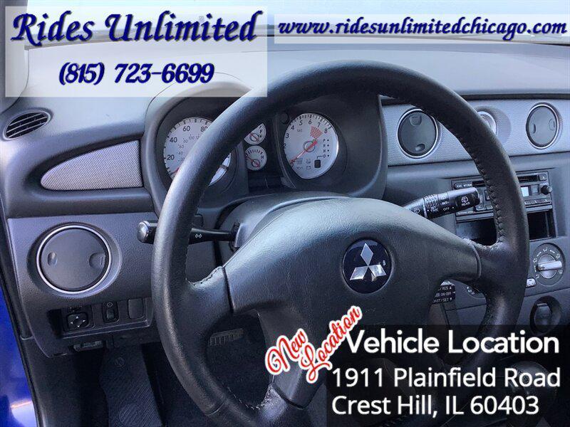 used 2003 Mitsubishi Outlander car, priced at $3,900