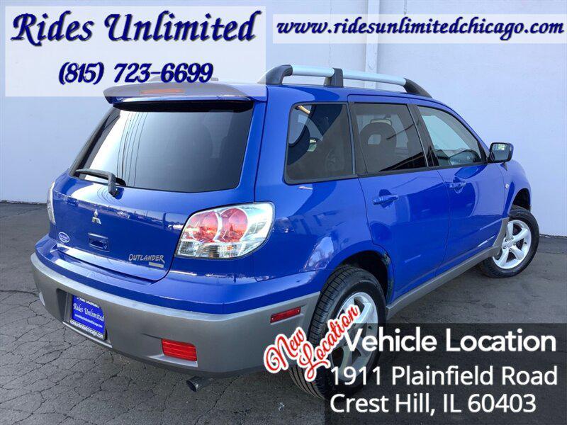 used 2003 Mitsubishi Outlander car, priced at $3,900