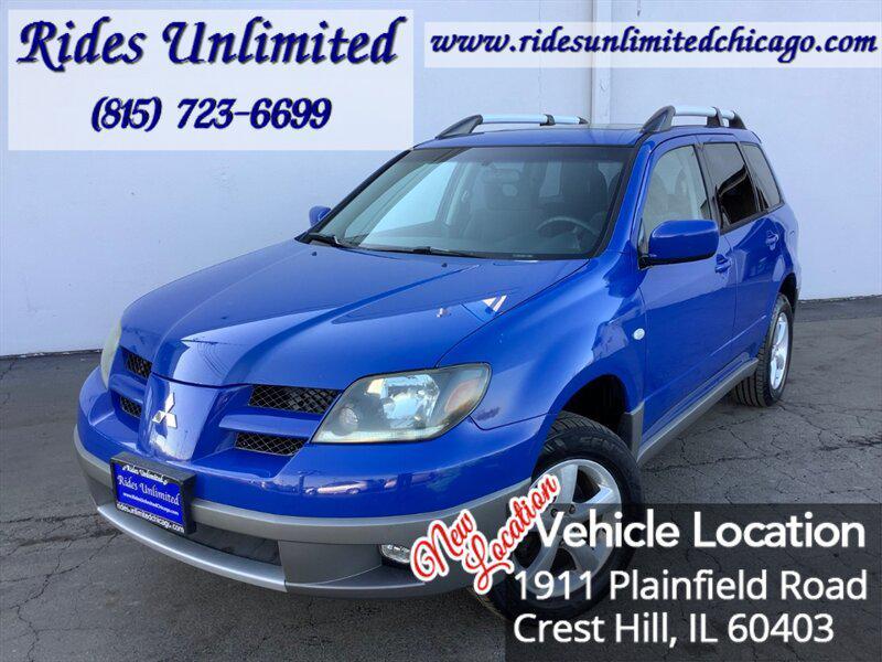 used 2003 Mitsubishi Outlander car, priced at $3,900