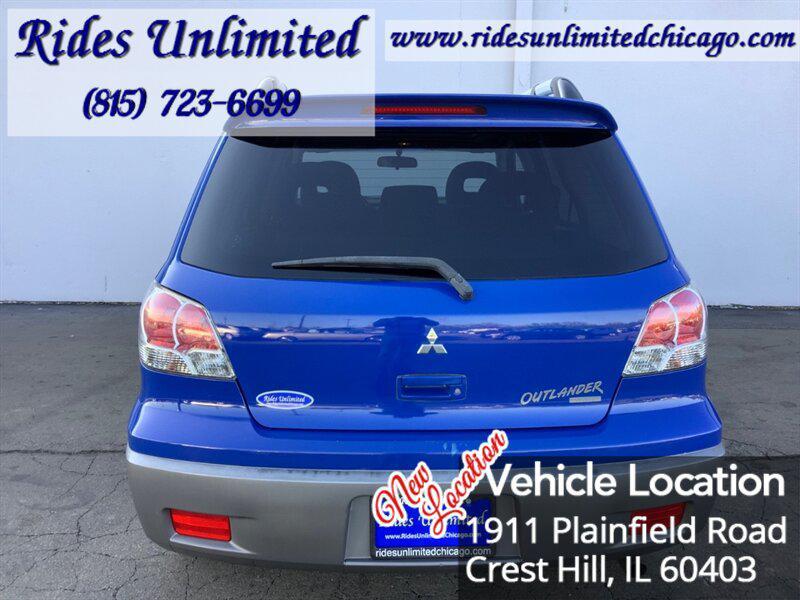 used 2003 Mitsubishi Outlander car, priced at $3,900