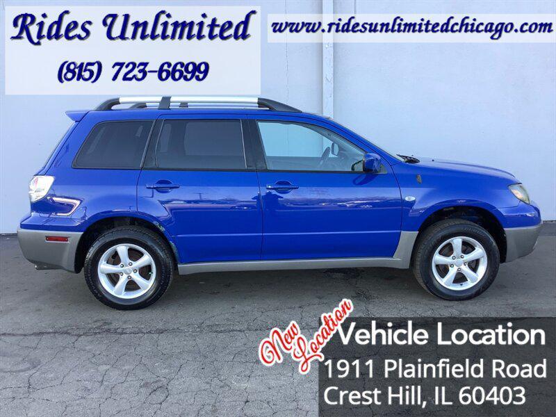 used 2003 Mitsubishi Outlander car, priced at $3,900