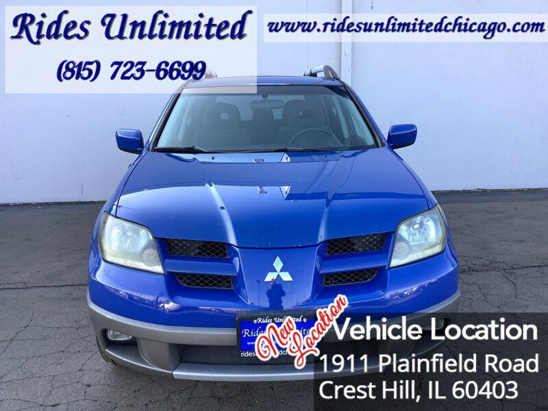 used 2003 Mitsubishi Outlander car, priced at $3,900