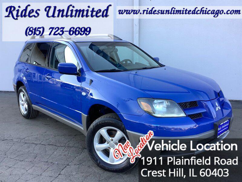 used 2003 Mitsubishi Outlander car, priced at $3,900