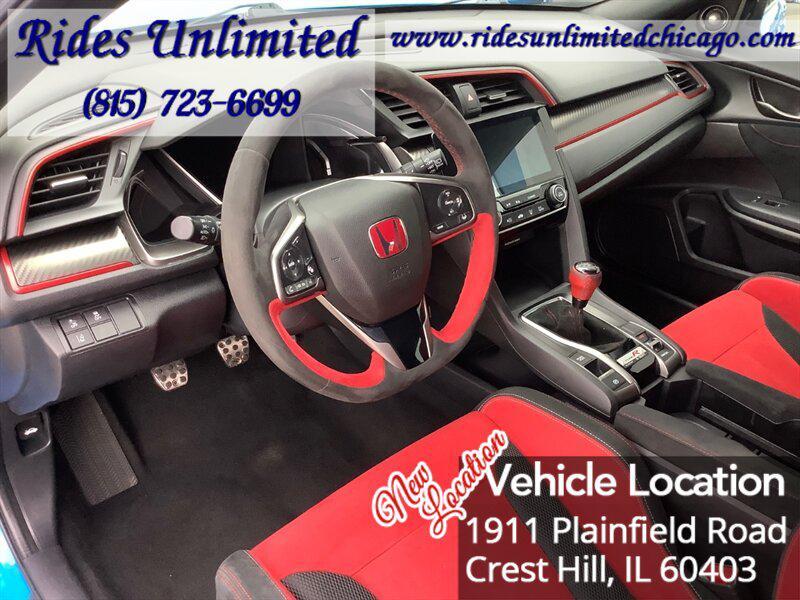 used 2020 Honda Civic Type R car, priced at $29,995