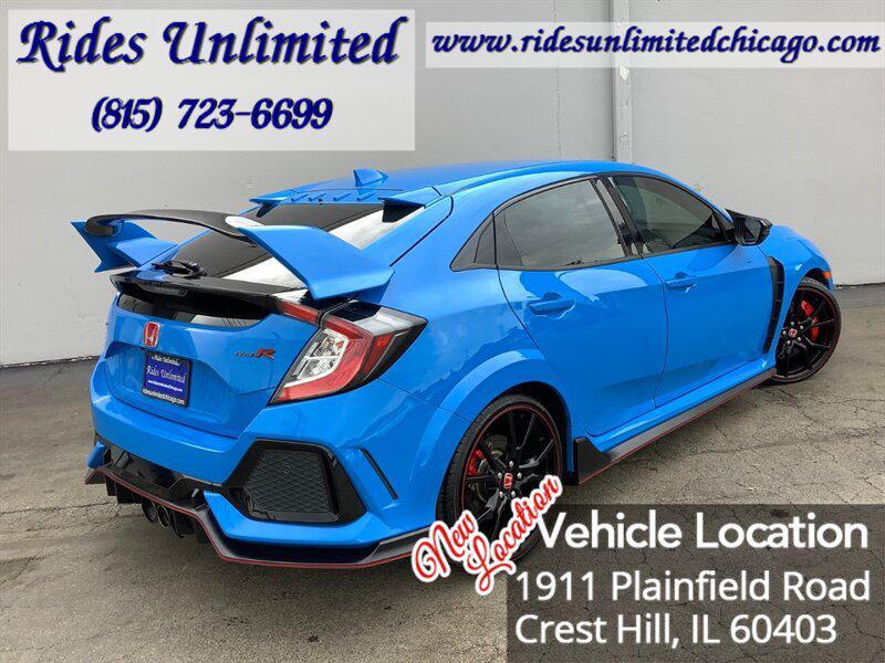 used 2020 Honda Civic Type R car, priced at $29,995