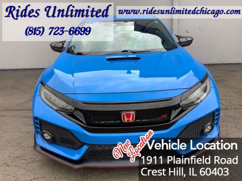 used 2020 Honda Civic Type R car, priced at $29,995