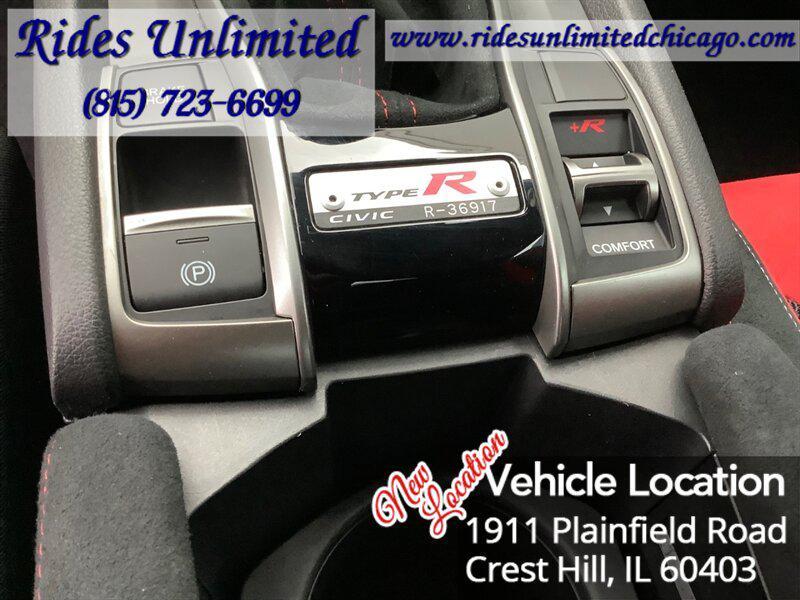used 2020 Honda Civic Type R car, priced at $29,995