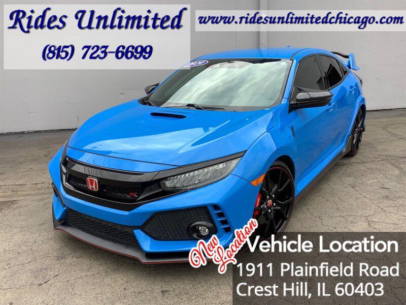 used 2020 Honda Civic Type R car, priced at $29,995