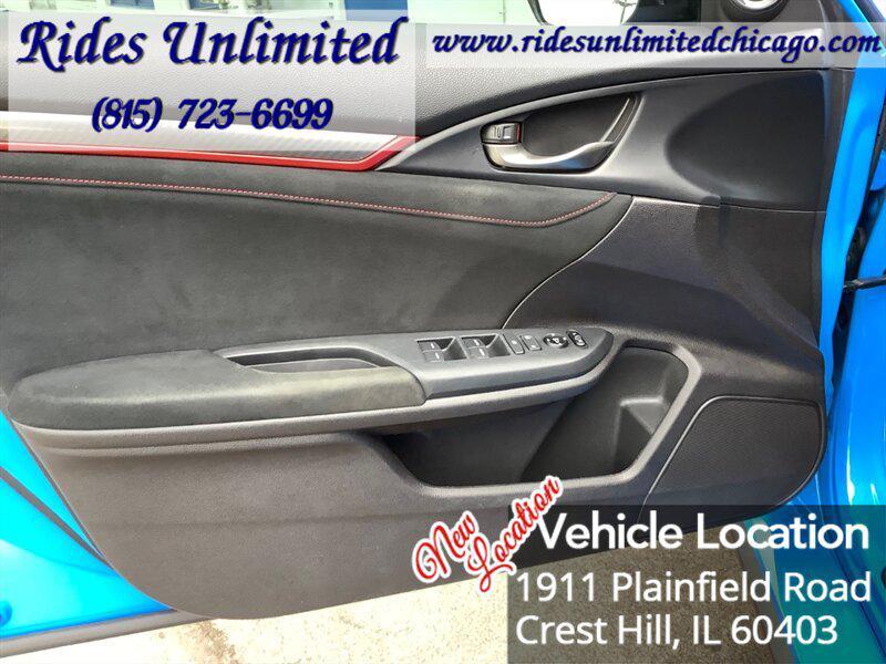 used 2020 Honda Civic Type R car, priced at $29,995