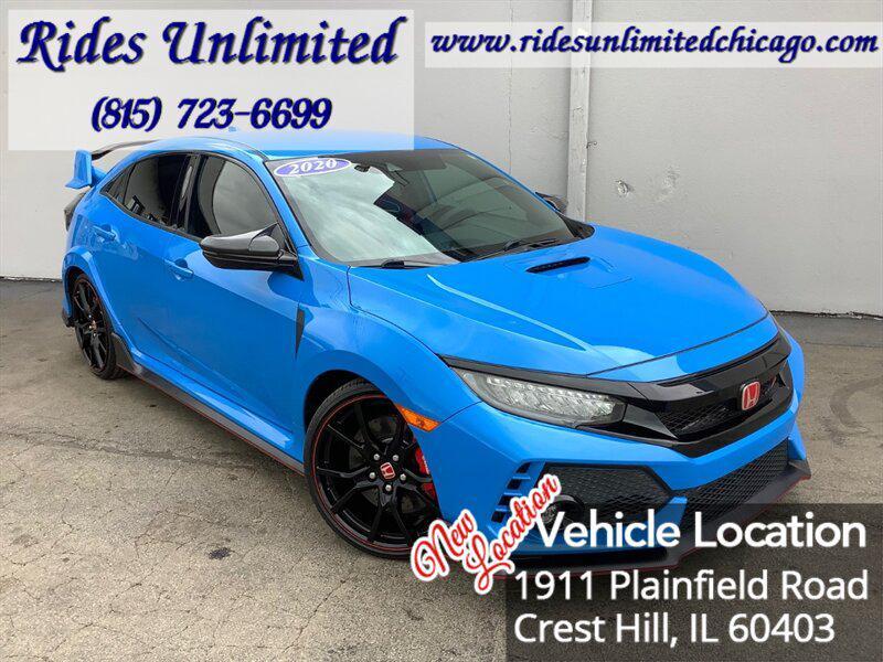 used 2020 Honda Civic Type R car, priced at $29,995