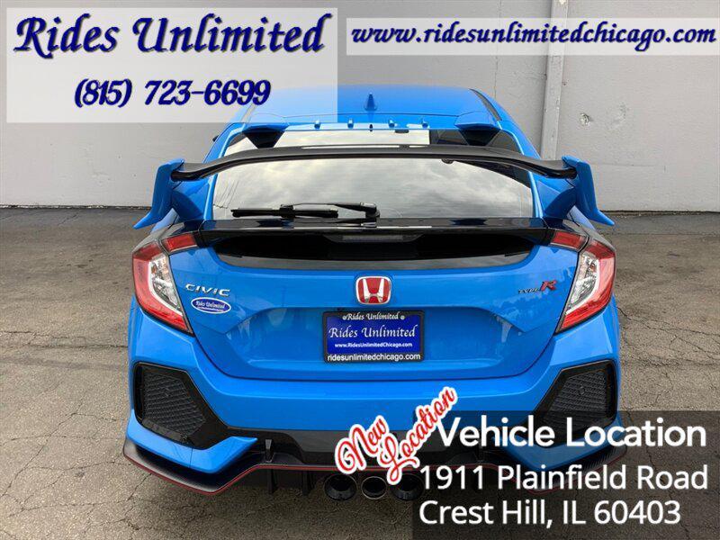 used 2020 Honda Civic Type R car, priced at $29,995