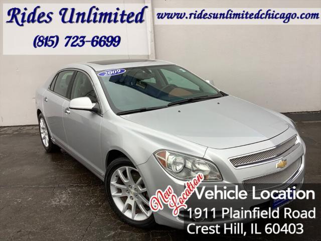 used 2009 Chevrolet Malibu car, priced at $7,495