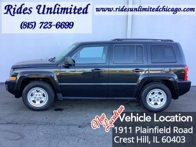 used 2010 Jeep Patriot car, priced at $6,995