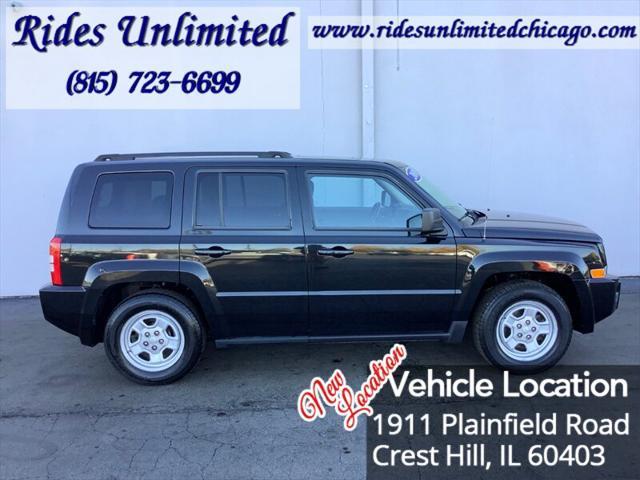 used 2010 Jeep Patriot car, priced at $6,995