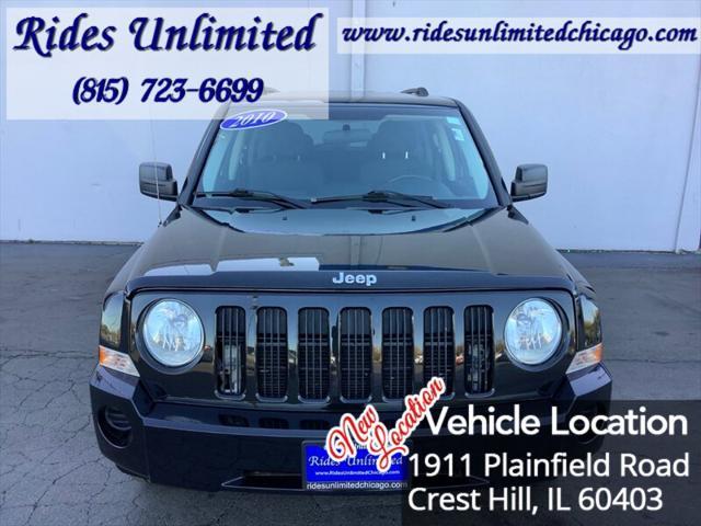 used 2010 Jeep Patriot car, priced at $6,995