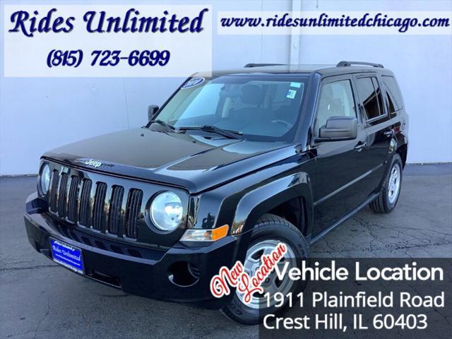 used 2010 Jeep Patriot car, priced at $6,995