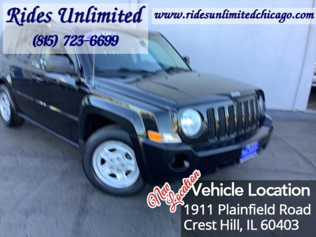 used 2010 Jeep Patriot car, priced at $6,995