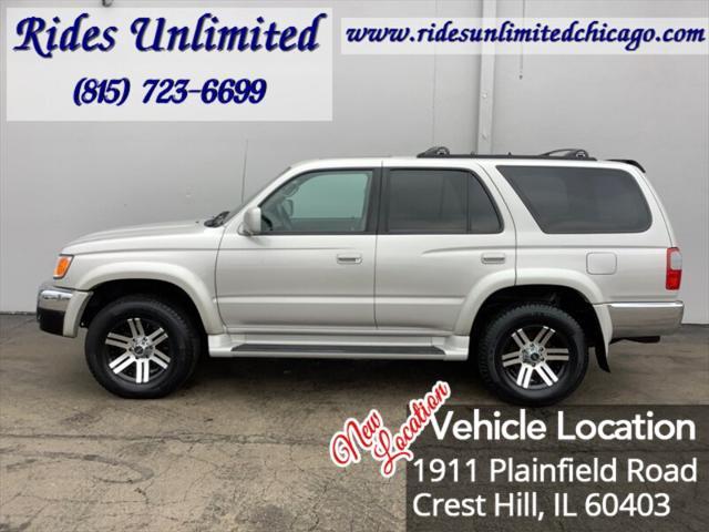 used 2000 Toyota 4Runner car, priced at $12,995