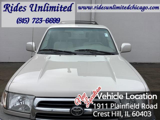 used 2000 Toyota 4Runner car, priced at $12,995