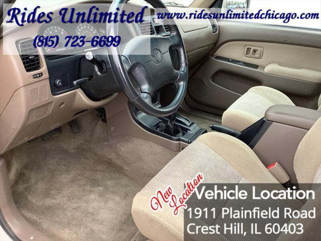 used 2000 Toyota 4Runner car, priced at $12,995