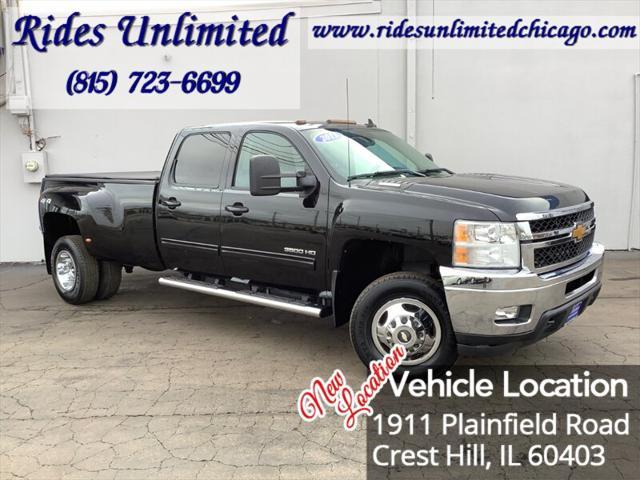 used 2011 Chevrolet Silverado 3500 car, priced at $22,995