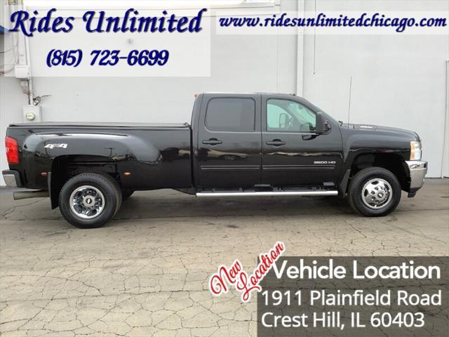 used 2011 Chevrolet Silverado 3500 car, priced at $22,995