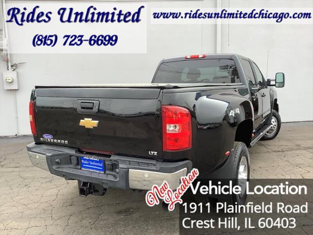 used 2011 Chevrolet Silverado 3500 car, priced at $22,995