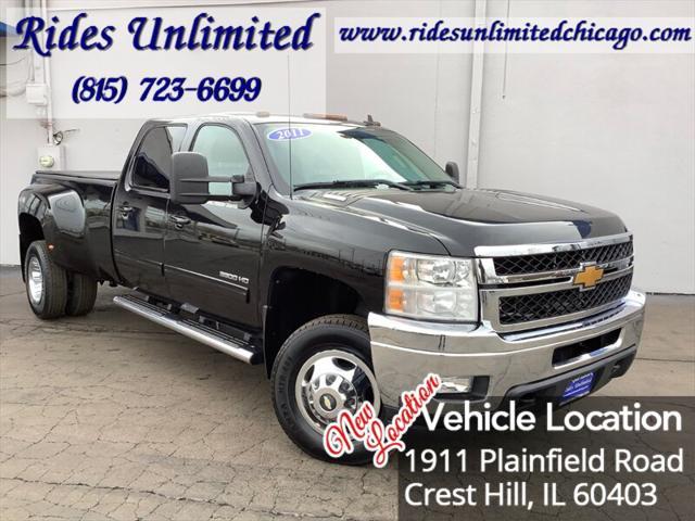 used 2011 Chevrolet Silverado 3500 car, priced at $22,995