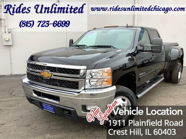 used 2011 Chevrolet Silverado 3500 car, priced at $22,995