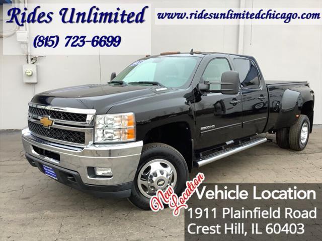 used 2011 Chevrolet Silverado 3500 car, priced at $22,995