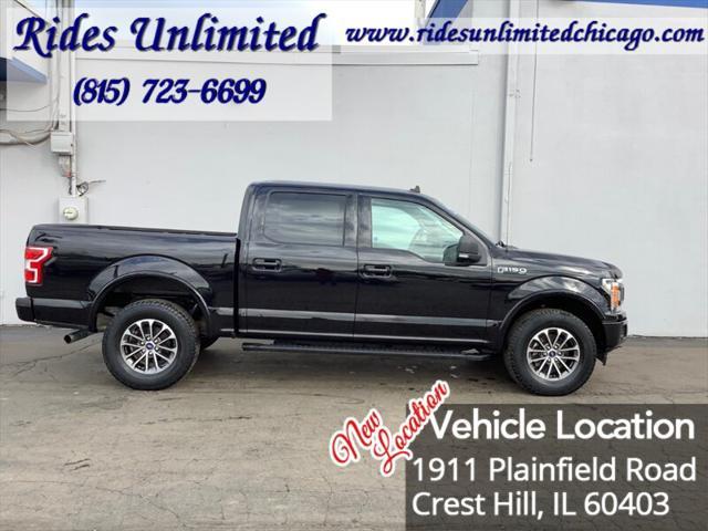 used 2019 Ford F-150 car, priced at $21,995