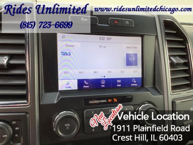 used 2019 Ford F-150 car, priced at $21,995