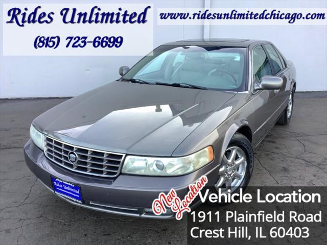 used 1998 Cadillac Seville car, priced at $8,500