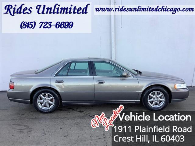 used 1998 Cadillac Seville car, priced at $8,500