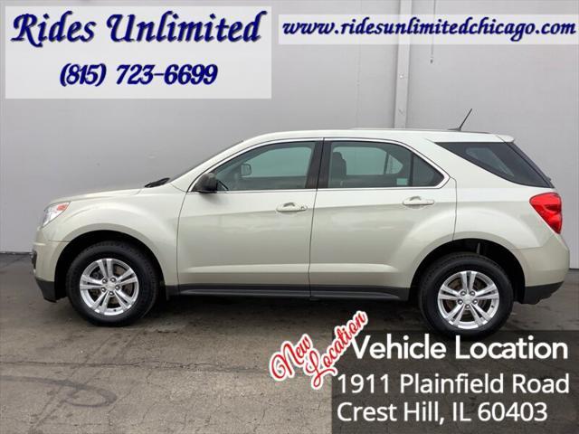 used 2013 Chevrolet Equinox car, priced at $5,795