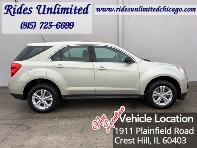 used 2013 Chevrolet Equinox car, priced at $5,795