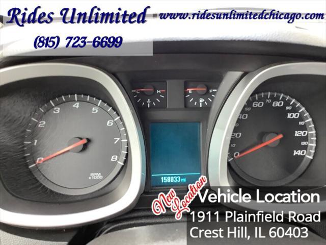 used 2013 Chevrolet Equinox car, priced at $5,795