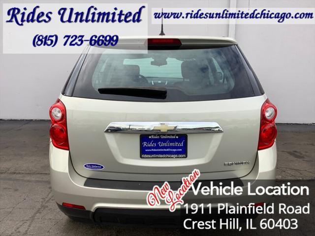 used 2013 Chevrolet Equinox car, priced at $5,795