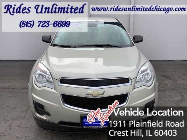 used 2013 Chevrolet Equinox car, priced at $5,795