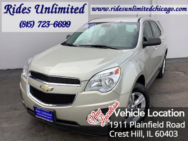 used 2013 Chevrolet Equinox car, priced at $5,795